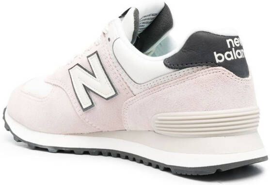 New Balance 574 low-top sneakers Pink