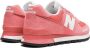 New Balance 574 low-top sneakers Pink - Thumbnail 3