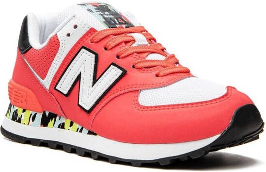 New Balance 574 low-top sneakers Pink