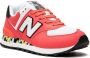 New Balance 574 low-top sneakers Pink - Thumbnail 2