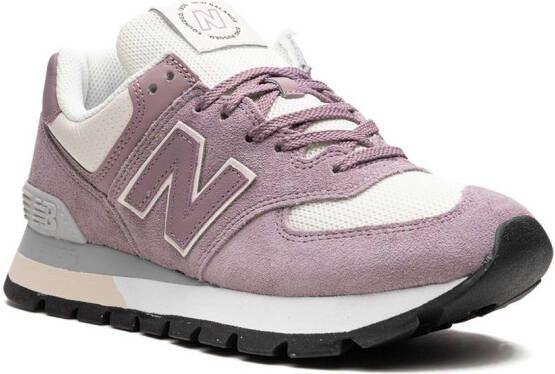 New Balance 574 "Pink Grey" sneakers Purple