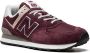 New Balance 574 "Burgundy" sneakers Red - Thumbnail 6