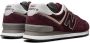 New Balance 574 "Burgundy" sneakers Red - Thumbnail 7