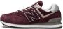 New Balance 574 "Burgundy" sneakers Red - Thumbnail 9