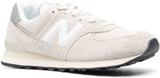 New Balance 574 low-top sneakers White