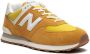 New Balance 574 low-top sneakers Yellow - Thumbnail 2