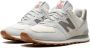 New Balance 574 Made In The USA "Pride" sneakers Grey - Thumbnail 2