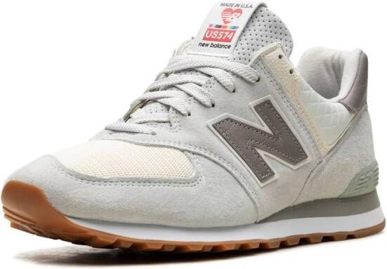 New Balance 574 Made In The USA "Pride" sneakers Grey