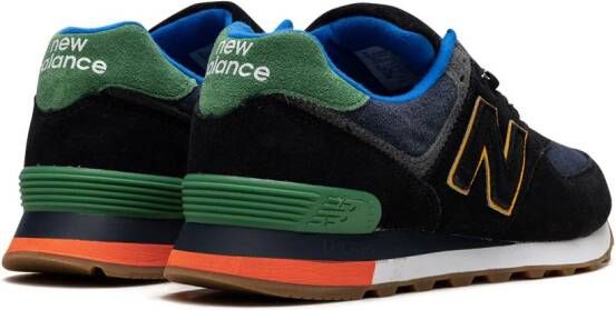 New Balance 574 "Multicolor" sneakers Black
