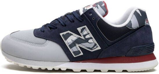 New Balance 574 "Navy Camo" sneakers Blue