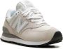 New Balance 574 "Nimbus Cloud White" sneakers Neutrals - Thumbnail 2