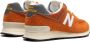 New Balance 574 "Orange White" sneakers - Thumbnail 3