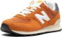 New Balance 574 "Orange White" sneakers - Thumbnail 4