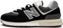 New Balance 574 panelled low-top sneakers Black - Thumbnail 5