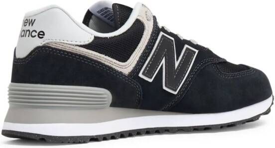 New Balance 574 panelled low-top sneakers Black