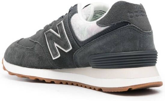 New Balance 574 panelled low-top sneakers Grey