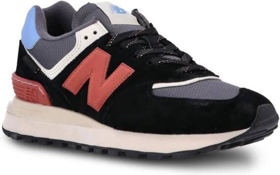 New Balance 550 panelled leather sneakers White