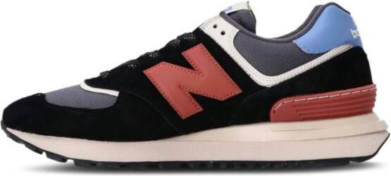 New Balance 574 panelled sneakers Black
