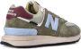 New Balance 574 Core panelled sneakers Neutrals - Thumbnail 4