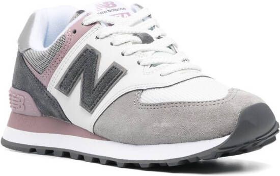 New Balance 574 panelled sneakers Grey