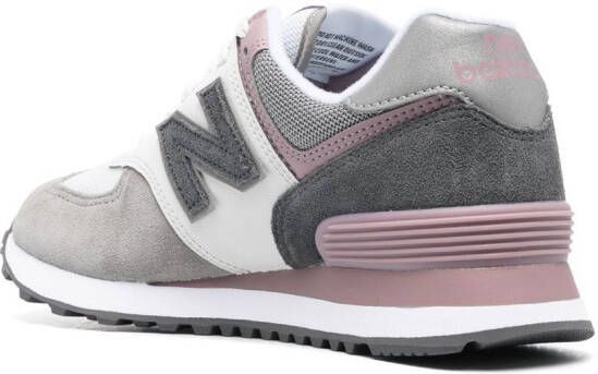 New Balance 574 panelled sneakers Grey