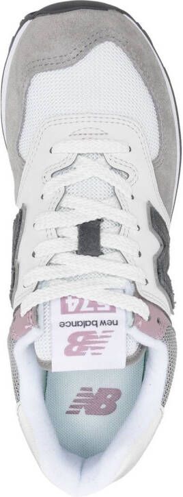 New Balance 574 panelled sneakers Grey