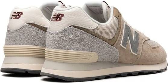 New Balance 574 "Lunar New Year Mindful Grey" sneakers Neutrals