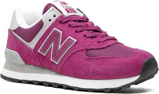 New Balance 574 "Pink Suede" sneakers