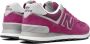New Balance 574 "Pink Suede" sneakers - Thumbnail 3