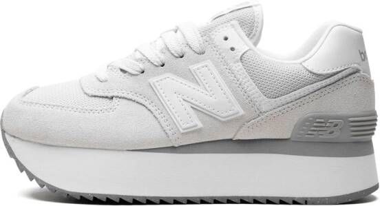 New Balance 574 Plus "Reflection" sneakers White