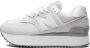 New Balance 574 Plus "Reflection" sneakers White - Thumbnail 5