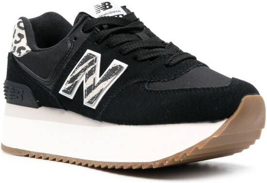 New Balance 574 plus sneakers Black
