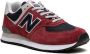 New Balance 574 "Red Navy" sneakers - Thumbnail 2