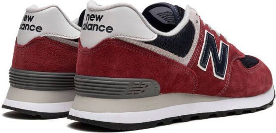 New Balance 574 "Red Navy" sneakers