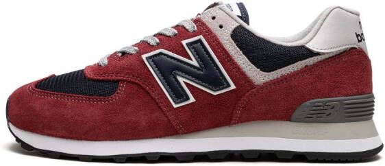 New Balance 574 "Red Navy" sneakers
