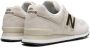 New Balance 574 "Removable Patch" sneakers Neutrals - Thumbnail 8