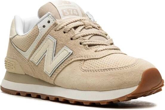 New Balance 574 "Sandstone" sneakers Neutrals