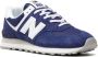 New Balance 574 suede sneakers Blue - Thumbnail 2