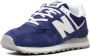 New Balance 574 suede sneakers Blue - Thumbnail 3