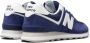 New Balance 574 suede sneakers Blue - Thumbnail 4