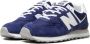 New Balance 574 suede sneakers Blue - Thumbnail 5