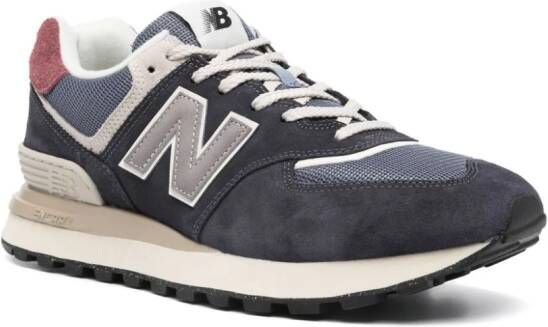 New Balance 574 suede sneakers Blue