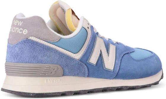 New Balance 574 suede sneakers Blue