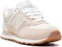 New Balance 574 suede sneakers Neutrals - Thumbnail 2