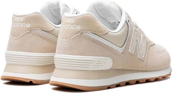 New Balance 574 suede sneakers Neutrals