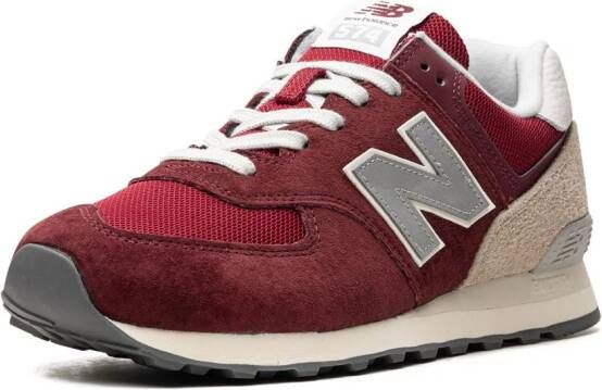 New Balance 574 "Lunar New Year Classic Crimson" sneakers Red