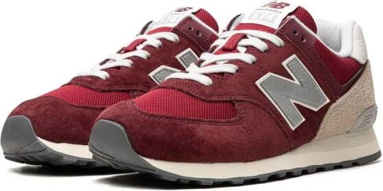 New Balance 574 "Lunar New Year Classic Crimson" sneakers Red