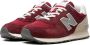 New Balance 574 "Lunar New Year Classic Crimson" sneakers Red - Thumbnail 5