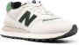 New Balance 574 suede sneakers White - Thumbnail 2