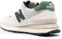 New Balance 574 suede sneakers White - Thumbnail 3